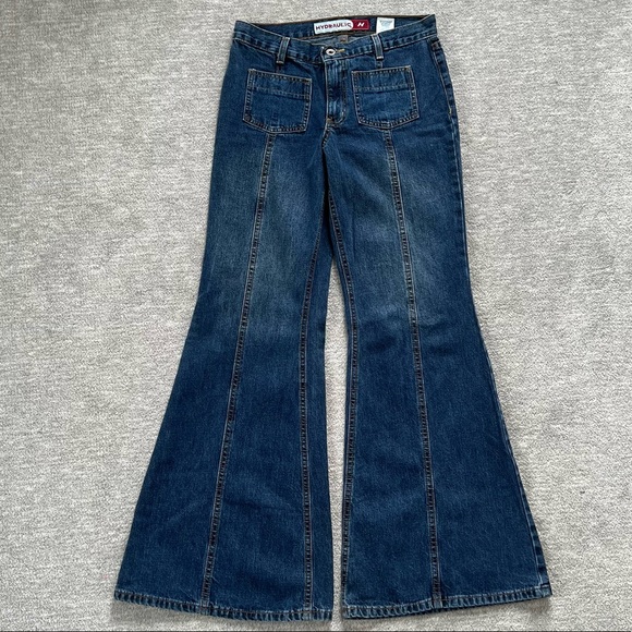 Hydraulic Denim - Hydraulic Vintage Super Flare Jeans